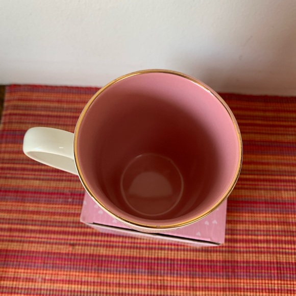 4” Coffee Mug with gold inlay - Picture 3 of 7